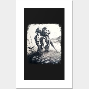 Lonely Mech Posters and Art